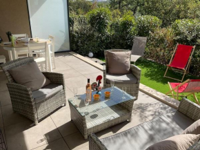 T2 Rez de jardin cosy